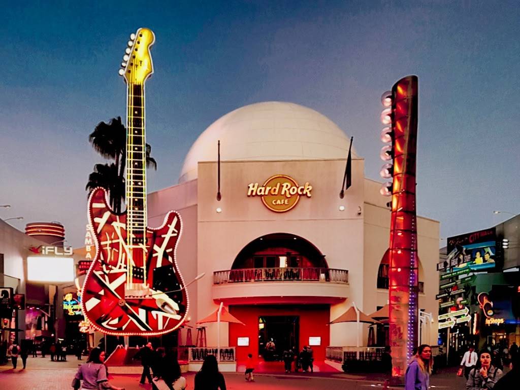 Hard Rock Cafe | restaurant | 1000 Universal Studios Blvd, Universal City, CA 91608, USA | 8188530600 OR +1 818-853-0600