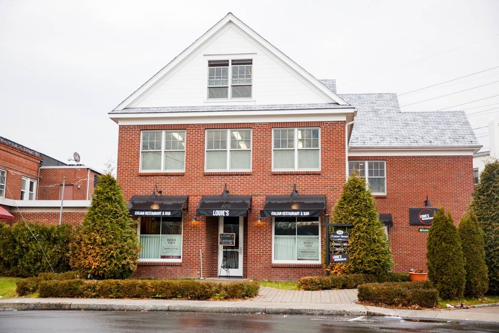 Louies Italian Restaurant & Bar | restaurant | 10 Center St, Darien, CT 06820, USA | 2033095818 OR +1 203-309-5818