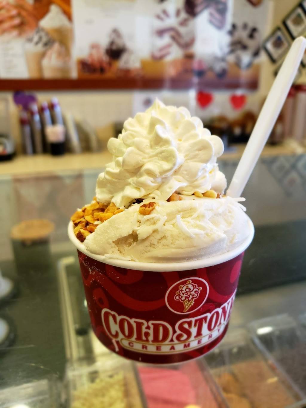 Cold Stone Creamery | bakery | 43440 10th St W, Lancaster, CA 93534, USA | 6617264661 OR +1 661-726-4661