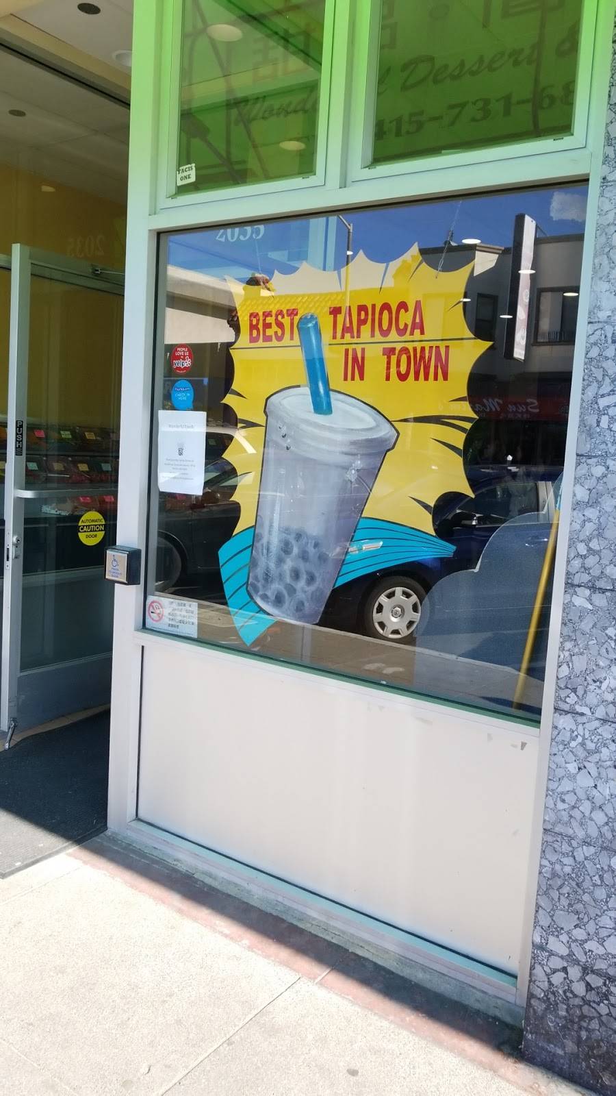 Wonderful Foods Co | cafe | 2035 Irving St, San Francisco, CA 94122, USA | 4157316889 OR +1 415-731-6889