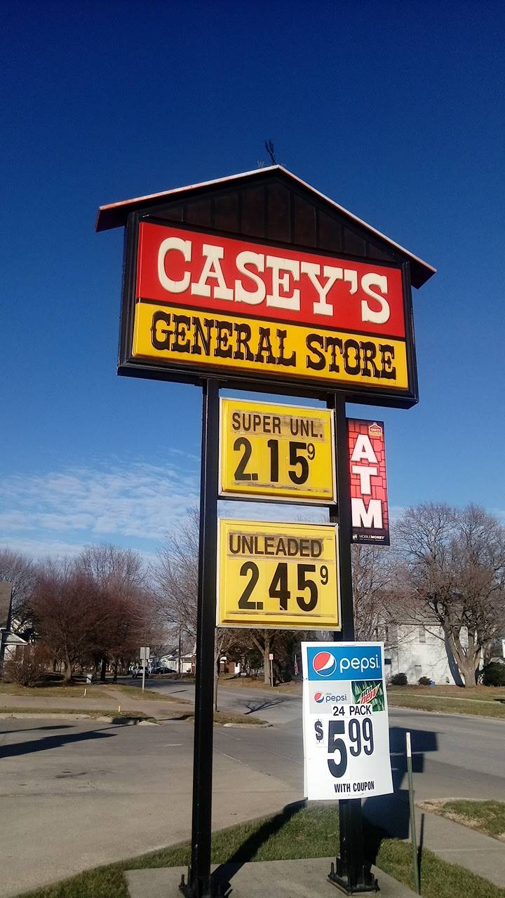 Caseys | restaurant | 201 N Locust St, Winfield, IA 52659, USA | 3192573125 OR +1 319-257-3125