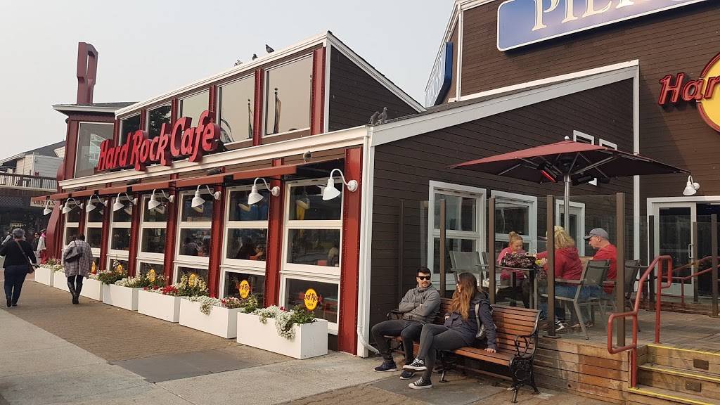Hard Rock Cafe | restaurant | 39 Pier #256, San Francisco, CA 94133, USA | 4159562013 OR +1 415-956-2013