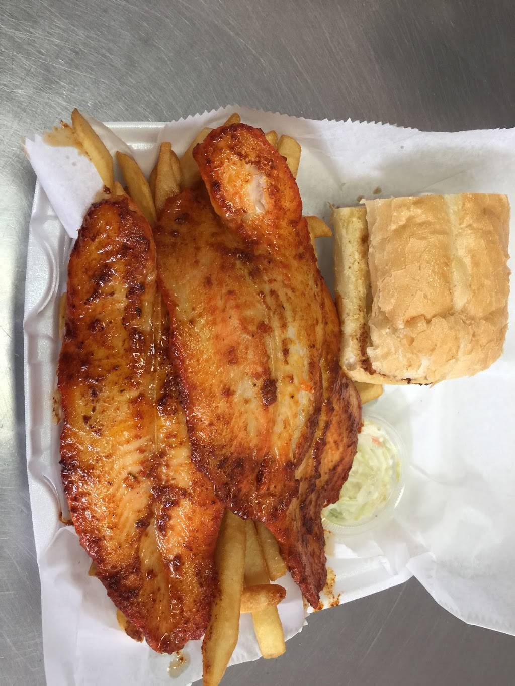 Gerrys Fish & Chicken | meal takeaway | 2 W 103rd St, Chicago, IL 60628, USA | 7732537150 OR +1 773-253-7150