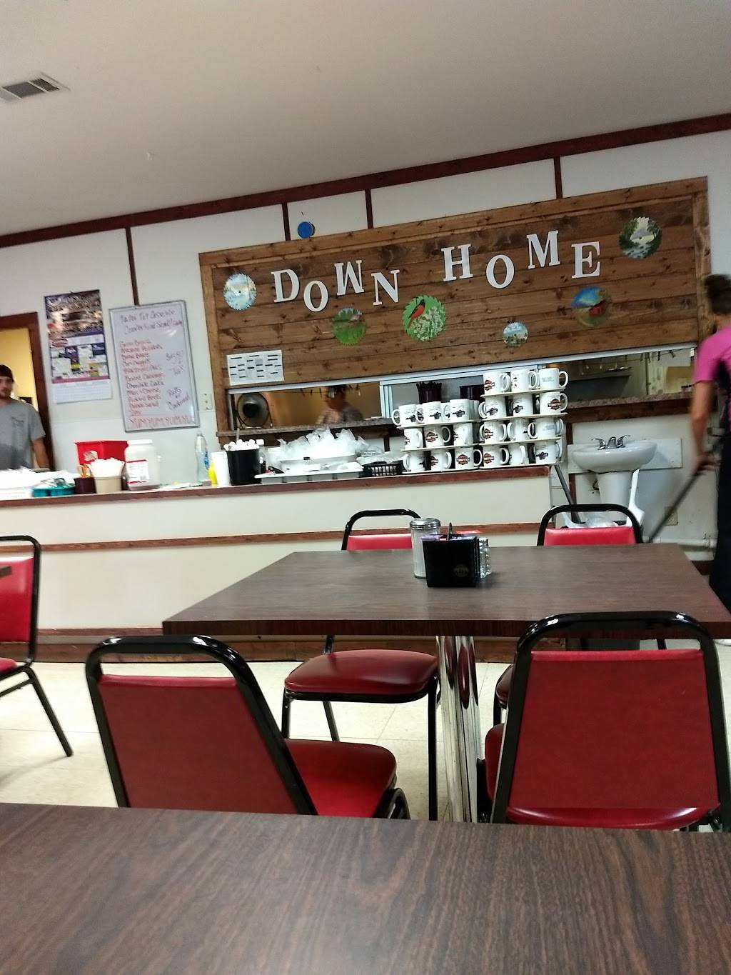 Downhome Family Restaurant | restaurant | 1780 Hwy 70 W, Camden, TN 38320, USA | 7315841989 OR +1 731-584-1989