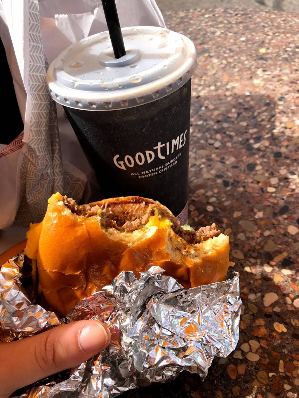 Good Times Burgers & Frozen Custard | restaurant | 100 S Union Blvd, Lakewood, CO 80228, USA | 3039699940 OR +1 303-969-9940