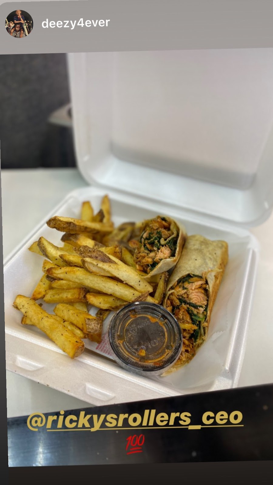 Rickys Rollers | meal takeaway | 5851 Loretto Ave, Philadelphia, PA 19149, USA | 2672709082 OR +1 267-270-9082