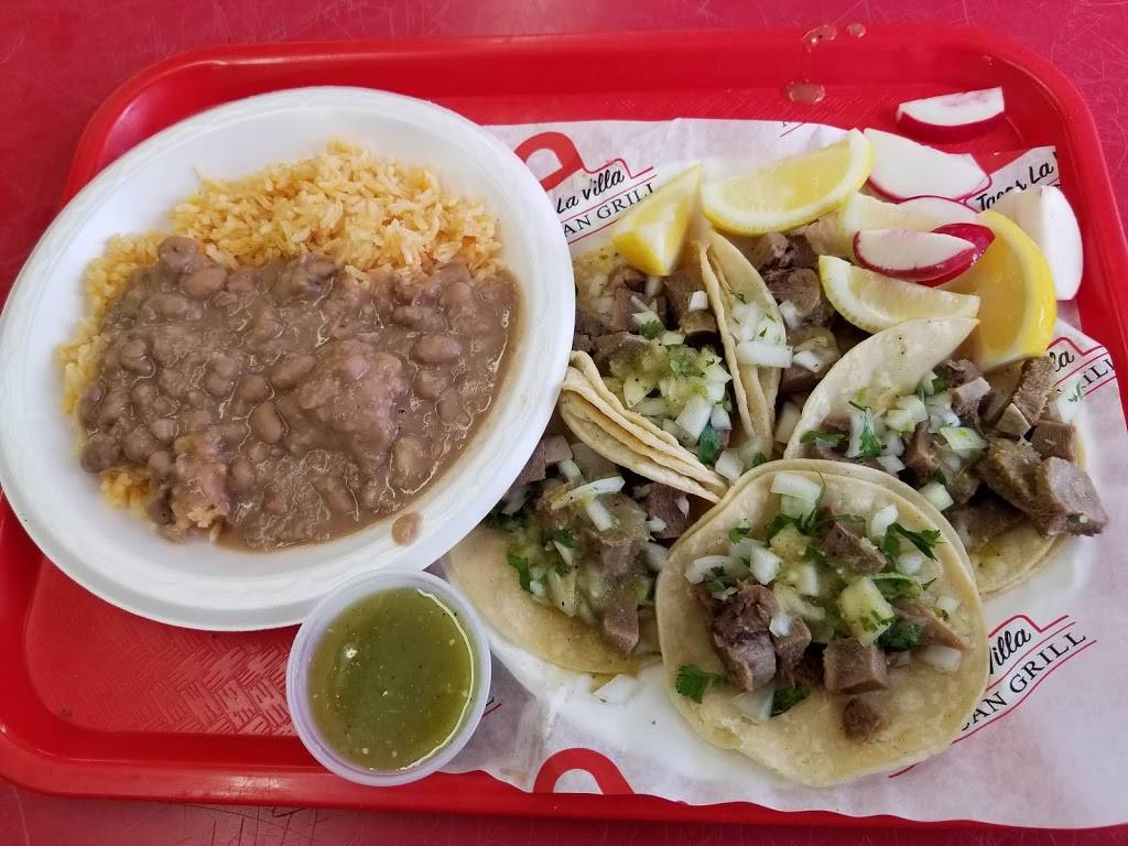 Tacos La Villa | restaurant | 1501 S Union Ave, Bakersfield, CA 93307, USA | 6613969169 OR +1 661-396-9169