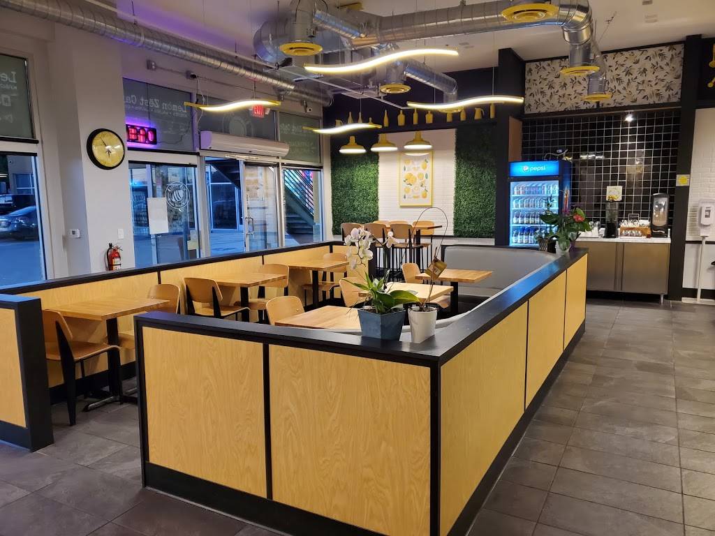 Lemón Zëst Café | restaurant | 7600 Balboa Blvd, Van Nuys, CA 91406, USA | 8183876112 OR +1 818-387-6112