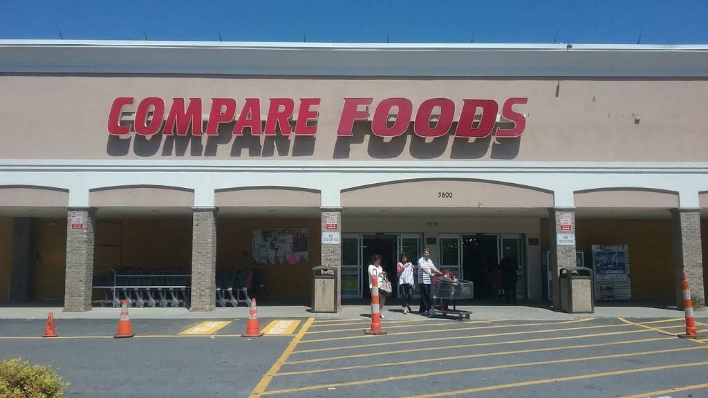 Compare Foods Supermarket | bakery | 3600 N Sharon Amity Rd, Charlotte, NC 28205, USA | 7045363176 OR +1 704-536-3176