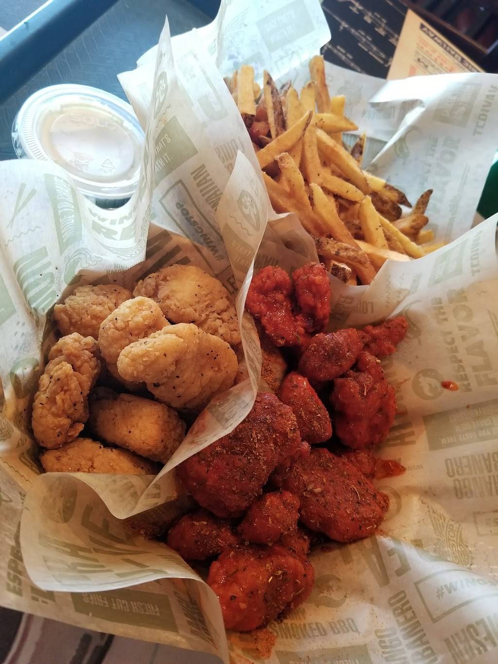 Wingstop | restaurant | 500 W William Cannon Dr Ste 422, Austin, TX 78745, USA | 5124169464 OR +1 512-416-9464