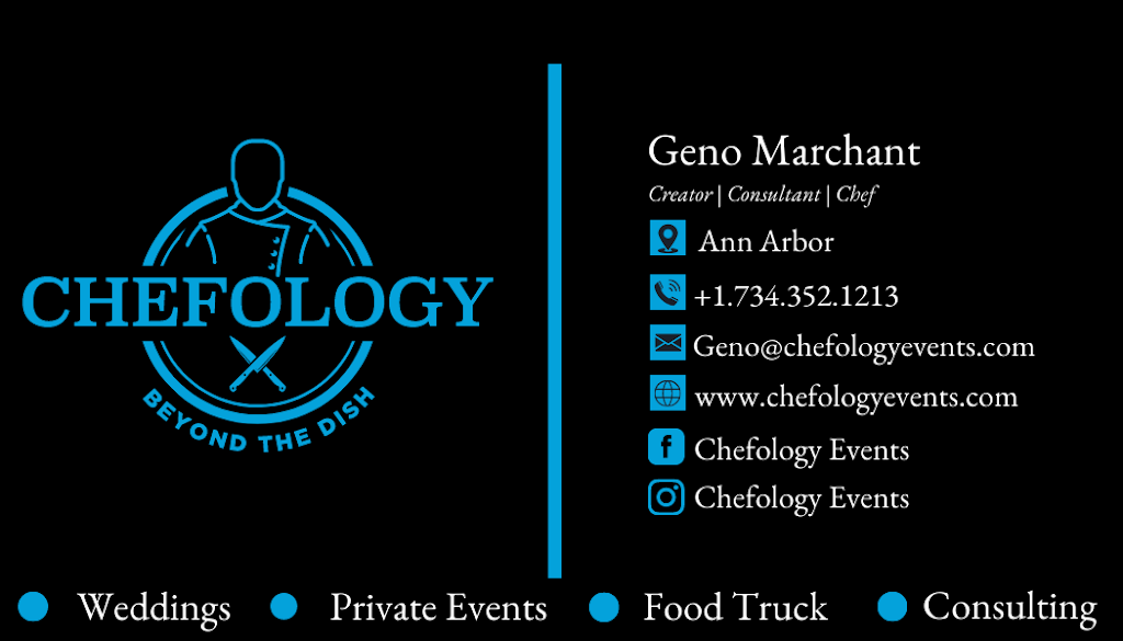 Chefology Events | restaurant | 7120 Dexter Ann Arbor Rd Suite A, Dexter, MI 48130, USA | 7344964317 OR +1 734-496-4317