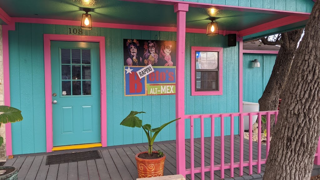 Betos Alt-Mex RAPIDO | restaurant | 26610 US-281 Suite 108, San Antonio, TX 78260, USA | 2108719999 OR +1 210-871-9999