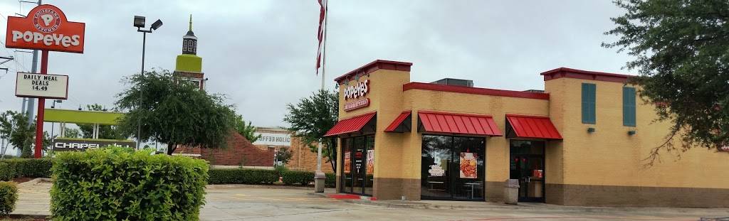 Popeyes Louisiana Kitchen | restaurant | 290 E Round Grove Rd, Lewisville, TX 75067, USA | 9723152322 OR +1 972-315-2322