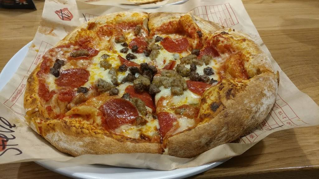 MOD Pizza | restaurant | 10909 Olson Dr, Rancho Cordova, CA 95670, USA | 9164317099 OR +1 916-431-7099