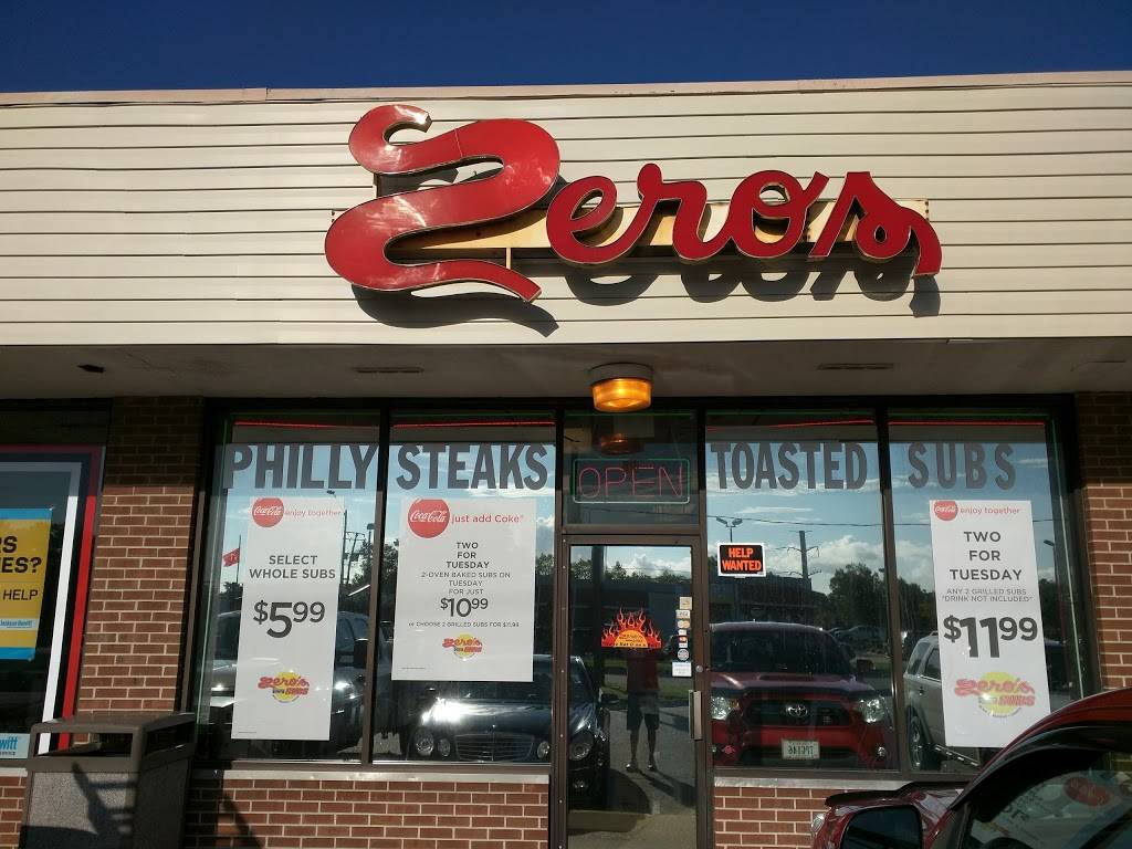 Zeros Subs | restaurant | 610 First Colonial Road, Virginia Beach, VA 23451, USA | 7574911044 OR +1 757-491-1044