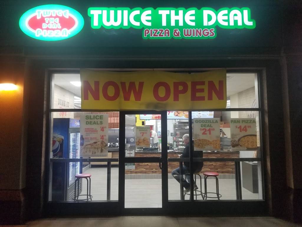 Twice The Deal Pizza | restaurant | 715 Wellington St W, Guelph, ON N1H 8L8, Canada | 5198264646 OR +1 519-826-4646