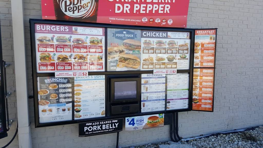 Jack in the Box | restaurant | 4111 Lindell Blvd, St. Louis, MO 63108, USA | 3146521649 OR +1 314-652-1649