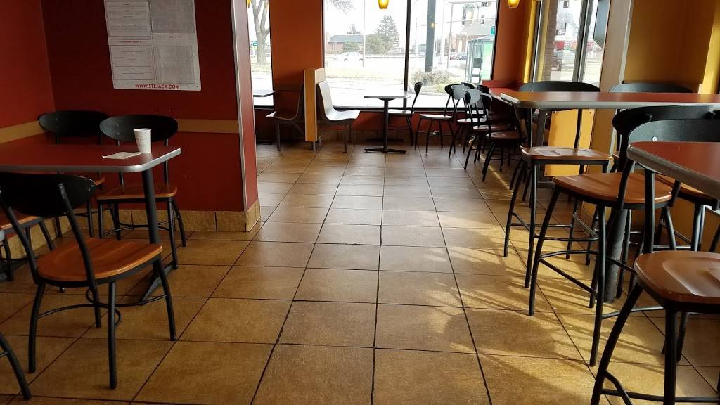 Jack in the Box | restaurant | 1807 Gravois Ave, St. Louis, MO 63104, USA | 3147732636 OR +1 314-773-2636