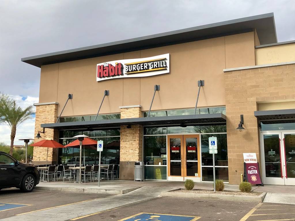 The Habit Burger Grill | restaurant | 2975 S Market St, Gilbert, AZ 85295, USA | 4807262089 OR +1 480-726-2089