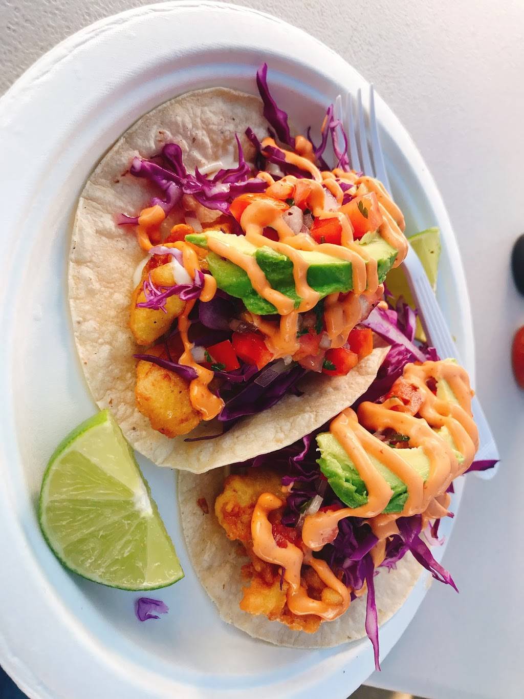 P Azul Sea food food trcuk | restaurant | 2215 El Camino Real, Redwood City, CA 94063, USA | 6509550366 OR +1 650-955-0366