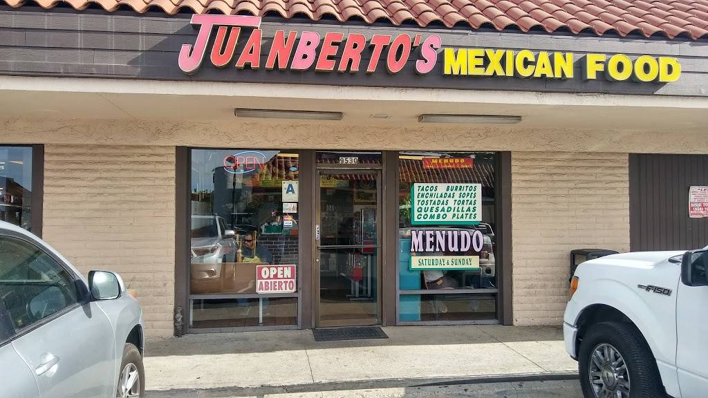 Juan Bertos Mexican Food | restaurant | 9530 Miramar Rd, San Diego, CA 92126, USA | 8586899635 OR +1 858-689-9635