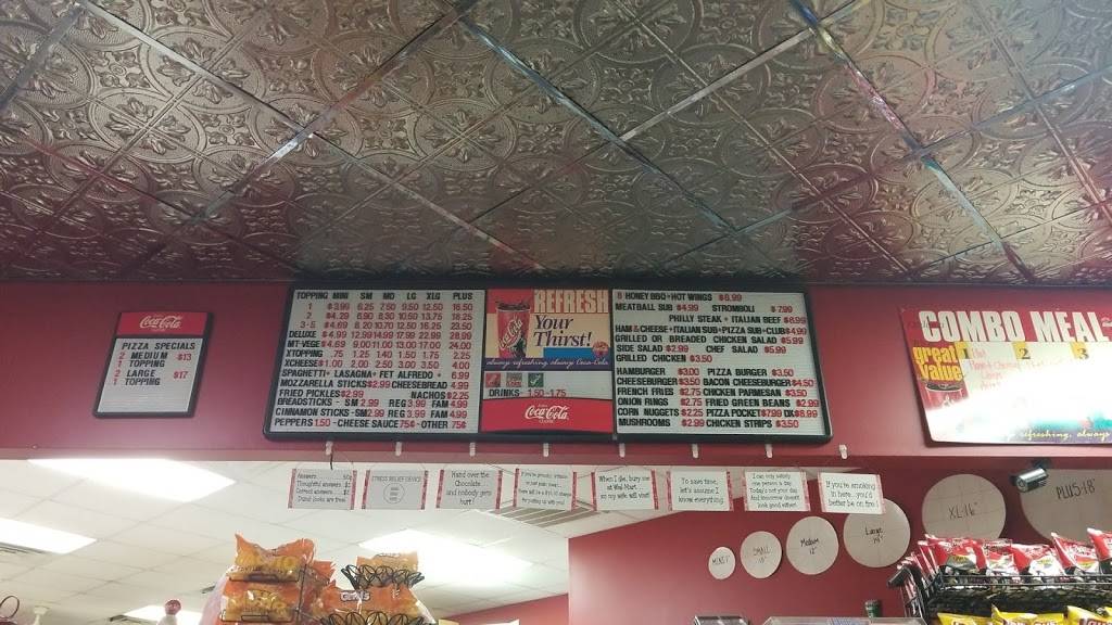 Pizza Plus | restaurant | 133 Copper Creek Dr, Powderly, KY 42367, USA | 2703383010 OR +1 270-338-3010