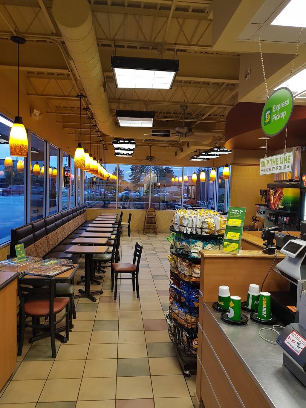 Subway | restaurant | 1119 Woodruff Rd, Greenville, SC 29607, USA | 8642817690 OR +1 864-281-7690