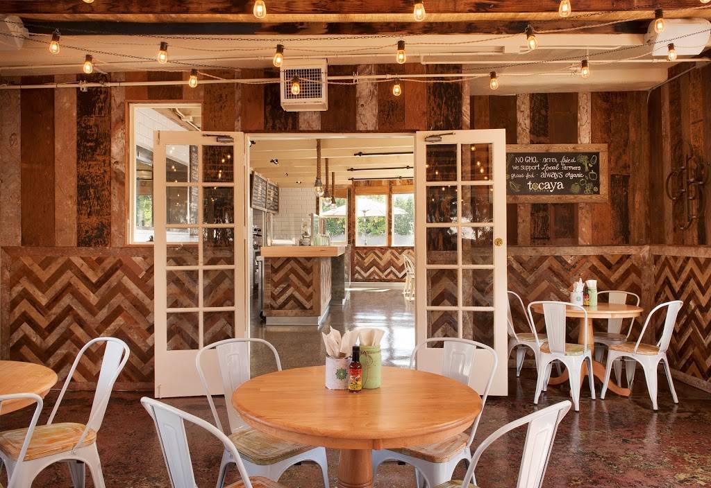 Tocaya Organica | restaurant | 1715 Pacific Ave, Venice, CA 90291, USA | 4247448692 OR +1 424-744-8692