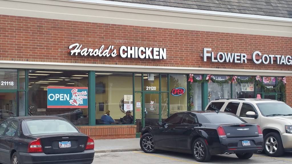Harolds Chicken | restaurant | 21118 South La Grange Road, Frankfort, IL 60423, USA | 7792542926 OR +1 779-254-2926