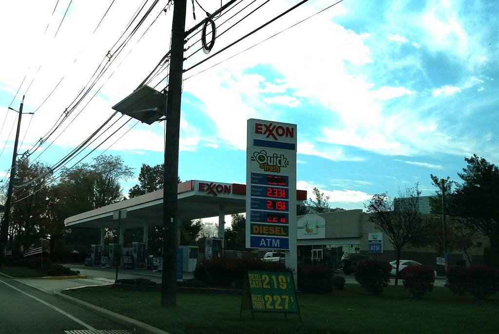 Exxon | restaurant | 185 Rte 17 South, East Rutherford, NJ 07073, USA | 2019337033 OR +1 201-933-7033