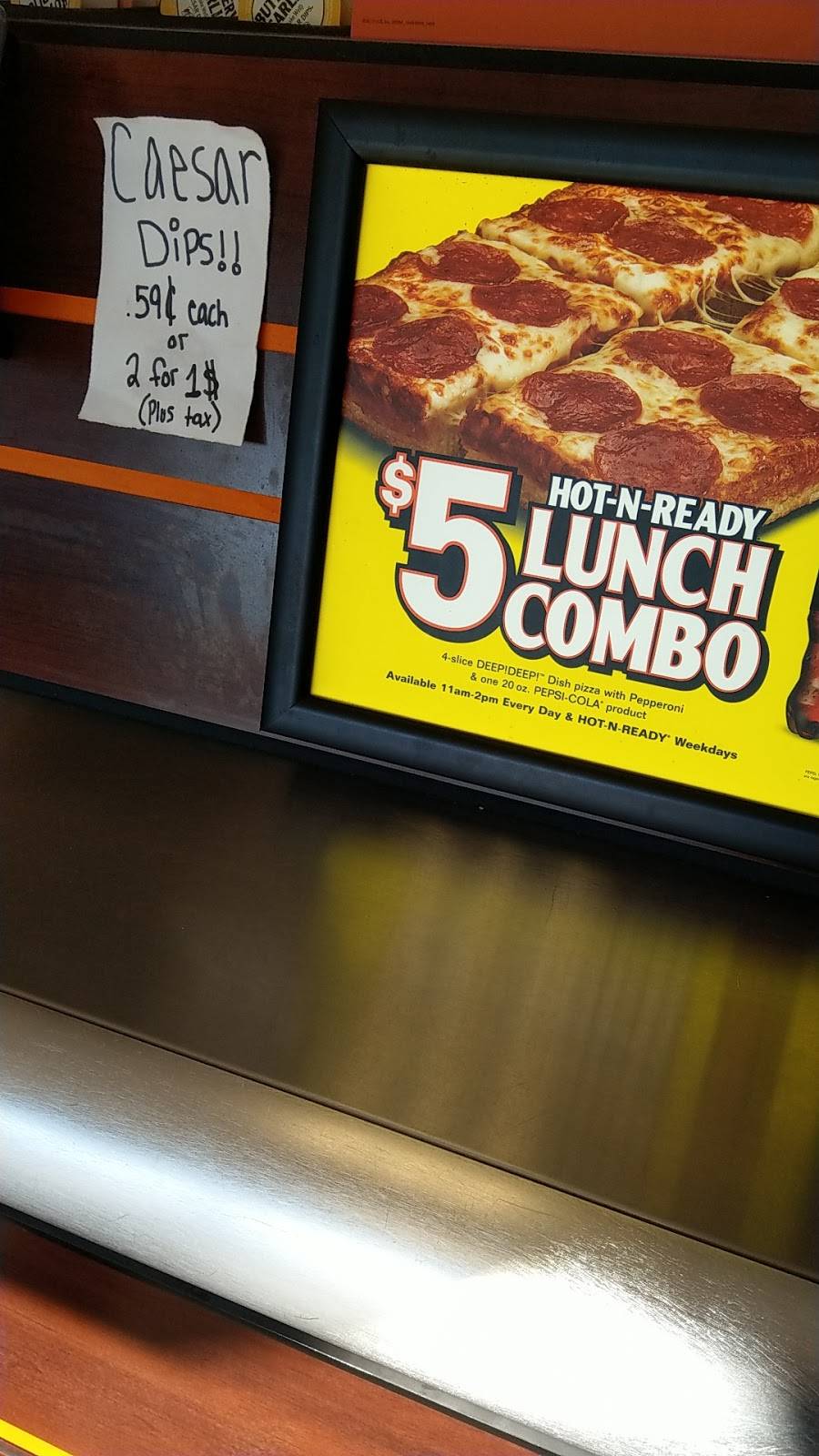 Little Caesars Pizza | meal takeaway | 120 S West End Blvd, Quakertown, PA 18951, USA | 2155384000 OR +1 215-538-4000