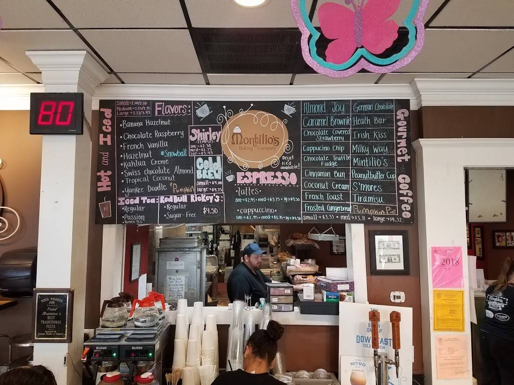 Montilios Baking Company & Pizzeria | restaurant | 703 Granite St, Braintree, MA 02184, USA | 7815355200 OR +1 781-535-5200