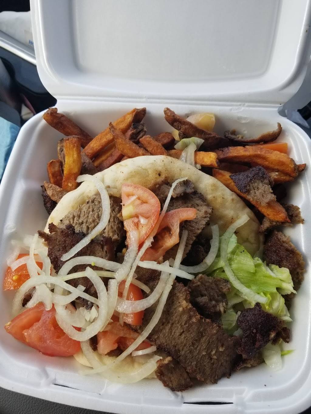 Johns Best Gyros | restaurant | 5309 Northfield Rd, Bedford Heights, OH 44146, USA | 2165819750 OR +1 216-581-9750