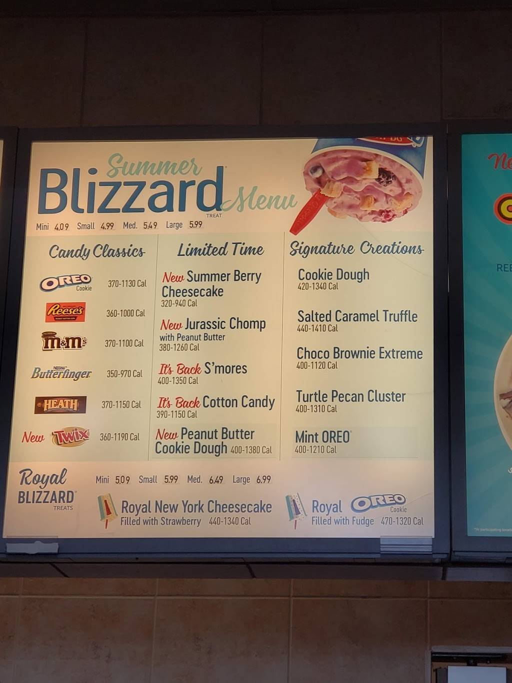 Dairy Queen Grill & Chill | restaurant | 27782 Aliso Creek Rd Ste A-100, Aliso Viejo, CA 92656, USA | 9493620623 OR +1 949-362-0623