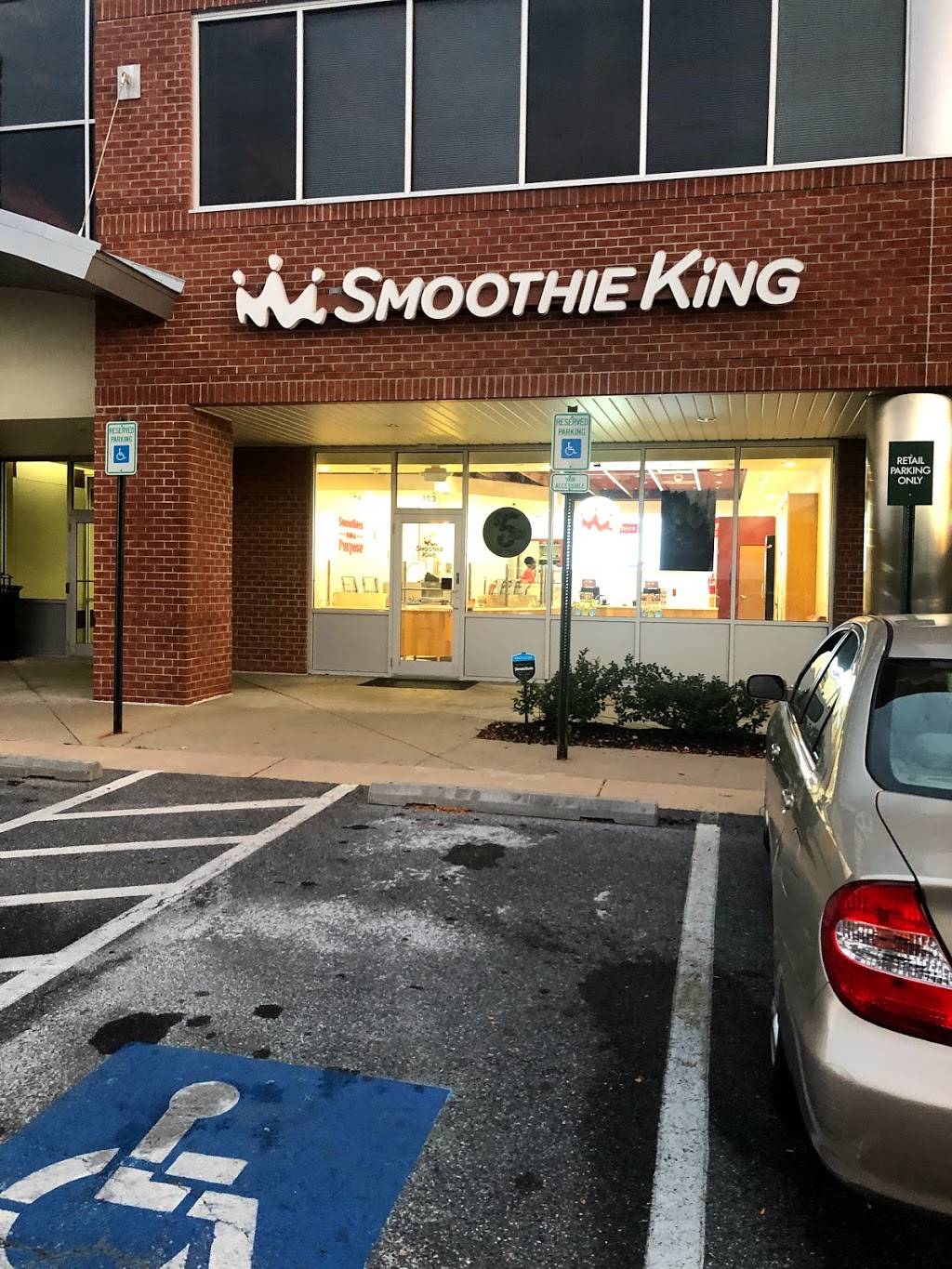 Smoothie King | restaurant | 7175 Security Blvd Suite 103, Baltimore, MD 21244, USA | 4433485132 OR +1 443-348-5132