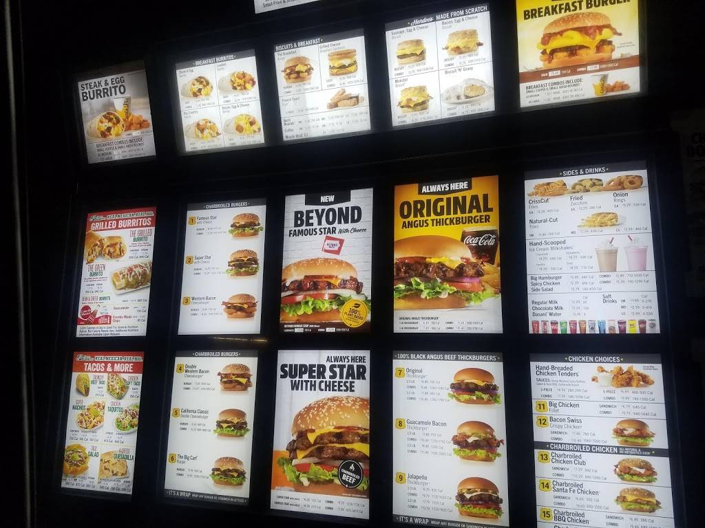 Carls Jr. | restaurant | 230 Harvard Blvd, Santa Paula, CA 93060, USA | 8055259666 OR +1 805-525-9666