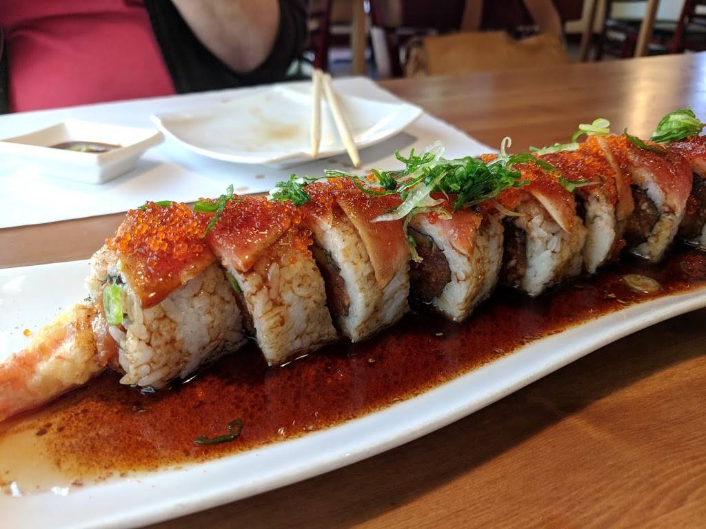 Taes Edo Sushi Bar | restaurant | 13271 CA-9, Boulder Creek, CA 95006, USA | 8313382099 OR +1 831-338-2099