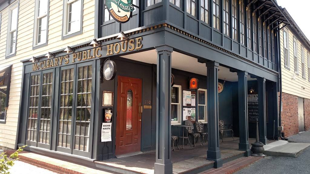 McClearys Pub | restaurant | 130 W Front St, Marietta, PA 17547, USA | 7174262225 OR +1 717-426-2225