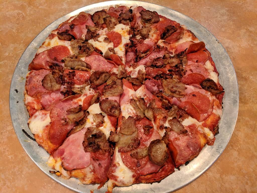 Toppers Pizza | restaurant | 3940 E Main St, Ventura, CA 93003, USA | 8053854444 OR +1 805-385-4444