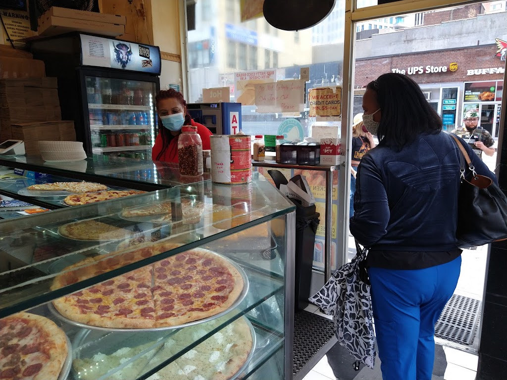 Fresh 99 cents pizza | restaurant | 51D Willoughby St, Brooklyn, NY 11201, USA | 7187973841 OR +1 718-797-3841