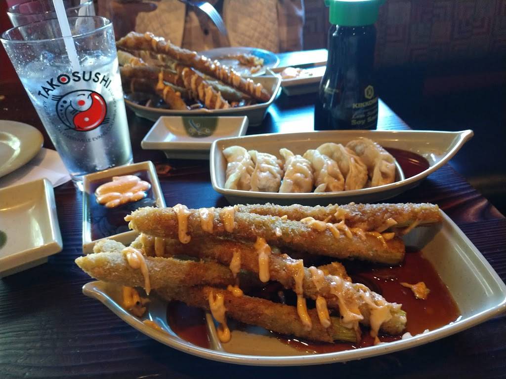 Takosushi | restaurant | 1202 Town Park Ln #111, Evans, GA 30809, USA | 7068630606 OR +1 706-863-0606