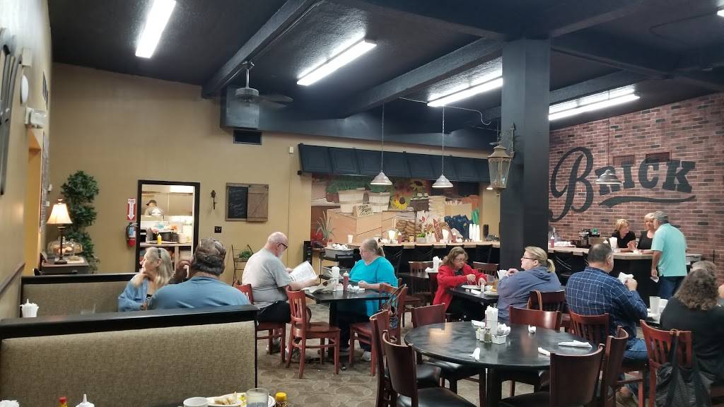 Brick House Cafe | cafe | 206 S Evers St, Plant City, FL 33563, USA | 8137528546 OR +1 813-752-8546