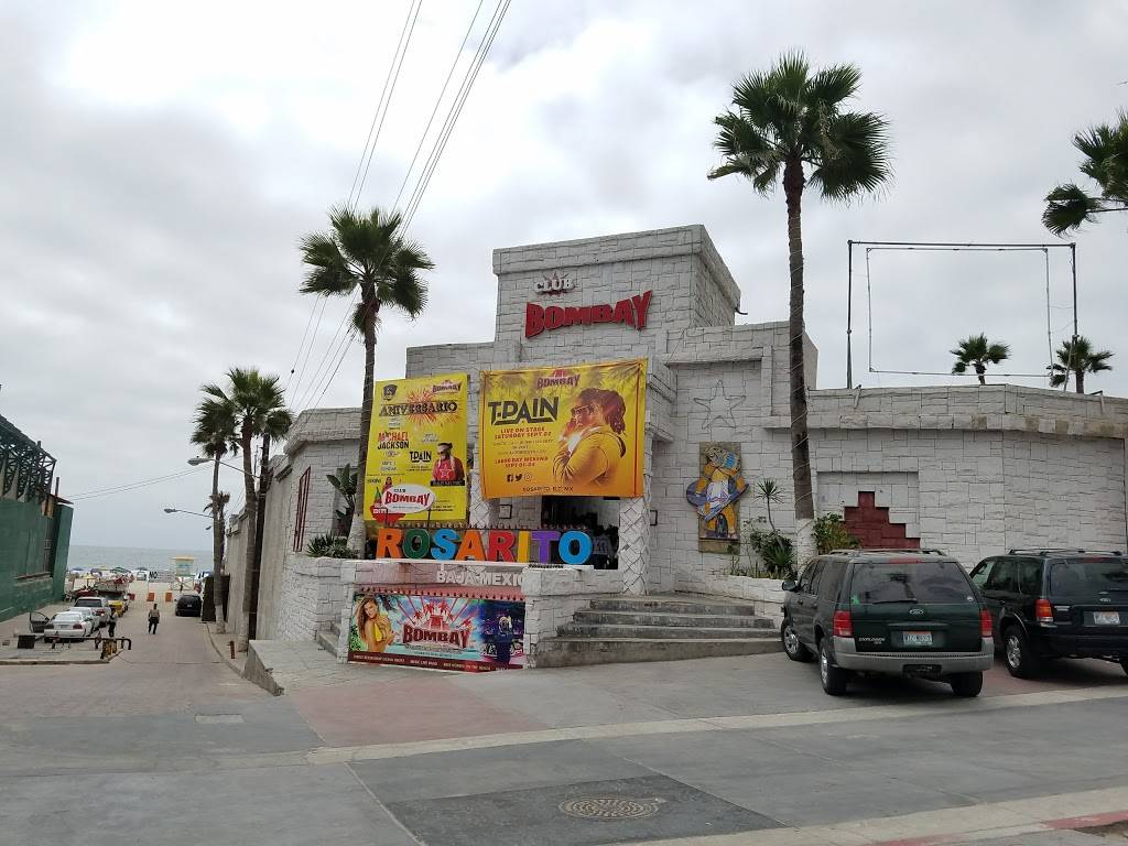 Club Bombay | restaurant | Eucalipto s/n, Playas Rosarito, Centro Playas, 22710 Rosarito, B.C., Mexico | 016611202037 OR +52 661 120 2037