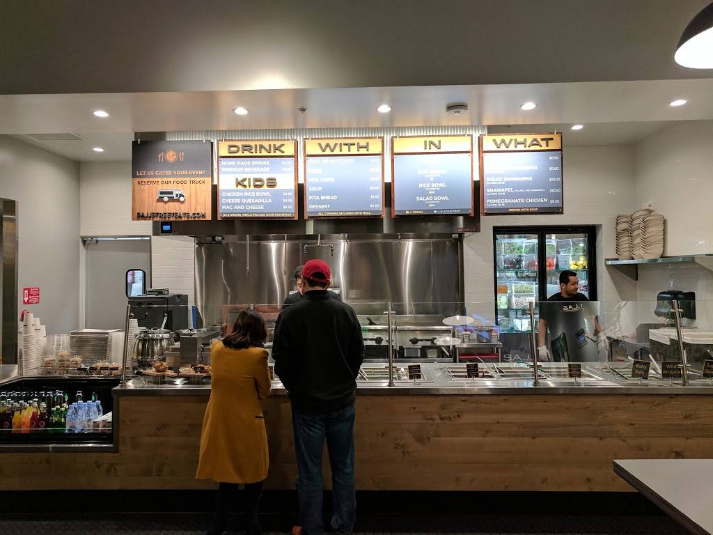 SAJJ Mediterranean Sunnyvale | restaurant | 145 S Frances St, Sunnyvale, CA 94086, USA | 4087465970 OR +1 408-746-5970