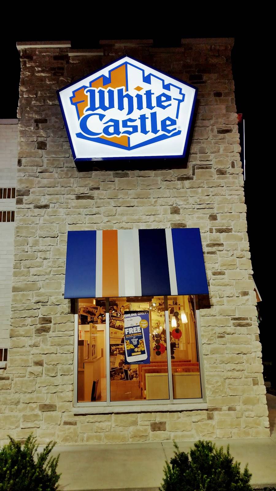 White Castle | restaurant | 2901 Nolensville Pike, Nashville, TN 37211, USA | 6158340156 OR +1 615-834-0156