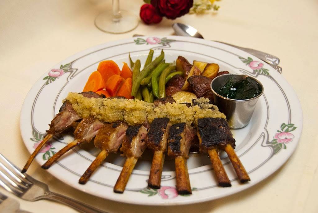 Le Pavillon | restaurant | 45 San Marco Ave, St. Augustine, FL 32084, USA | 9048246202 OR +1 904-824-6202