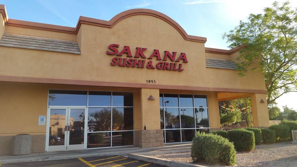 Sakana Sushi & Grill | restaurant | 1853 S Power Rd, Mesa, AZ 85206, USA | 4802181023 OR +1 480-218-1023