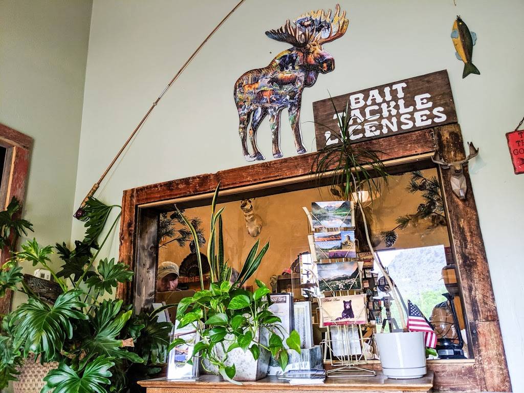 Rocky Mountain Outfitters & The Bait Shop Grill | restaurant | 606 Byers Ave, Hot Sulphur Springs, CO 80451, USA | 9707253927 OR +1 970-725-3927