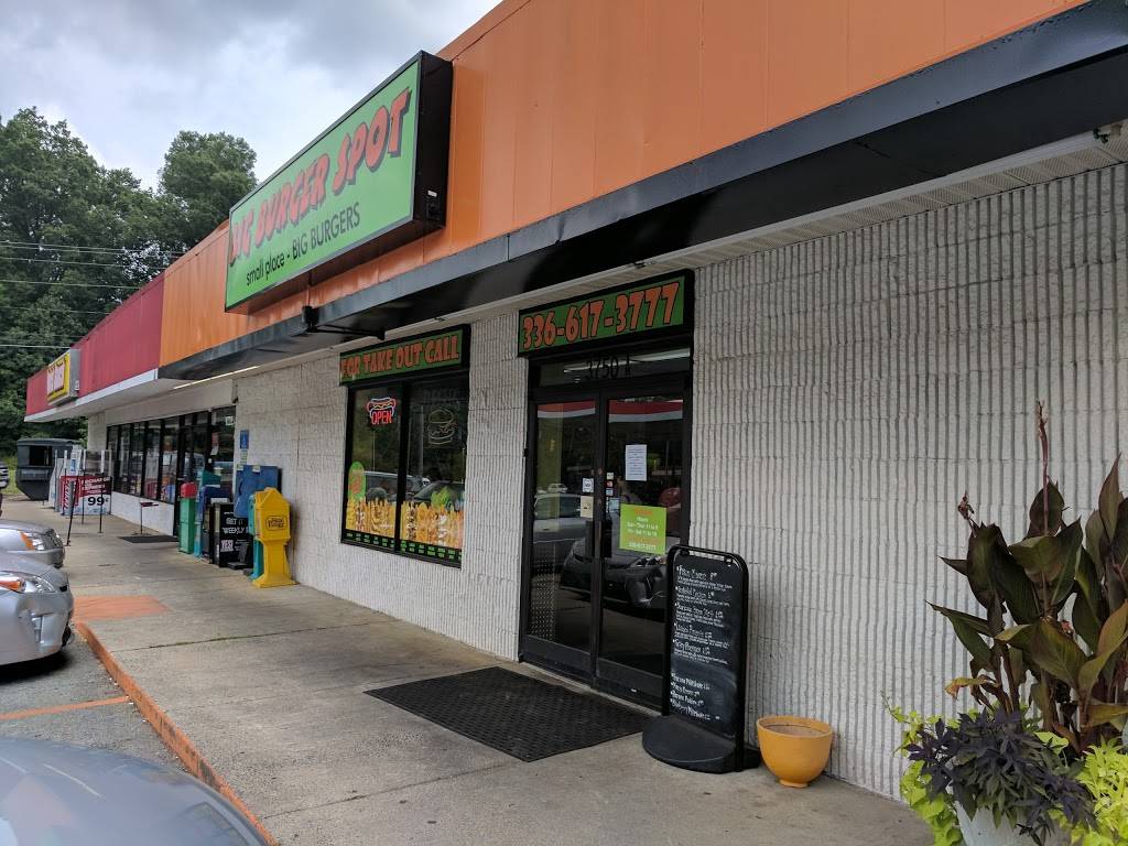 Big Burger Spot | restaurant | 3750 Battleground Ave, Greensboro, NC 27410, USA | 3366173777 OR +1 336-617-3777