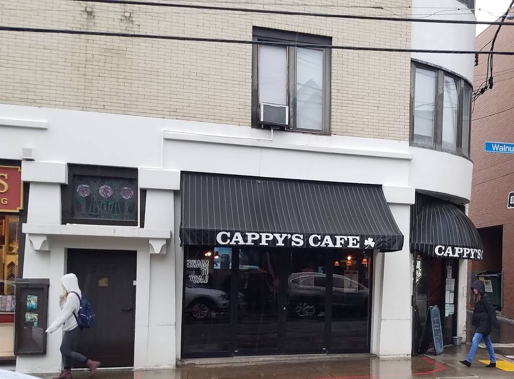Cappys Cafe | restaurant | 5431 Walnut St, Pittsburgh, PA 15232, USA | 4126211188 OR +1 412-621-1188